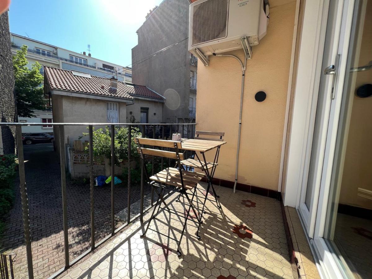 Spacieux Marx Dormoy Avec Parking Gratuit C Clermont-Ferrand Exterior foto